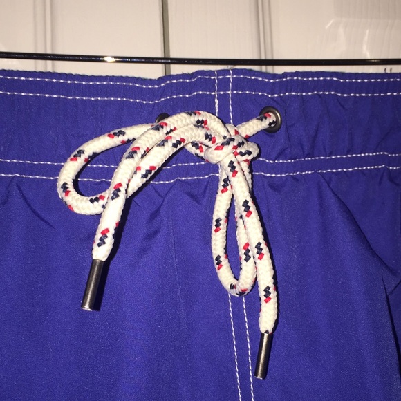 Land’s End Big Men’s Swim Trunks Shorts Size 2XL (46-48) - Picture 2 of 9